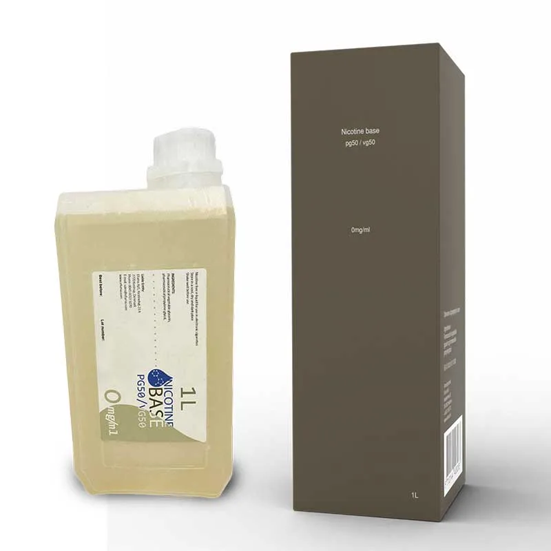 1L Nikotin Base 0mg - Billede 3