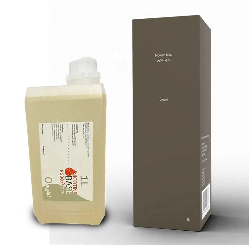 1L Nikotin Base 0mg - Billede 4