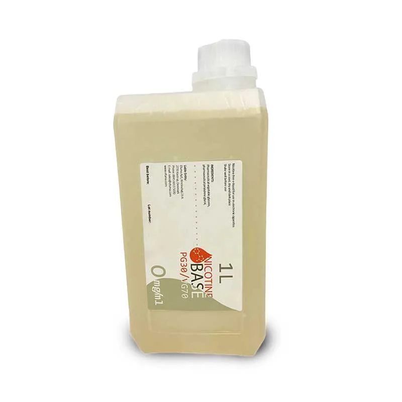 1L Nikotin Base 0mg - Billede 2