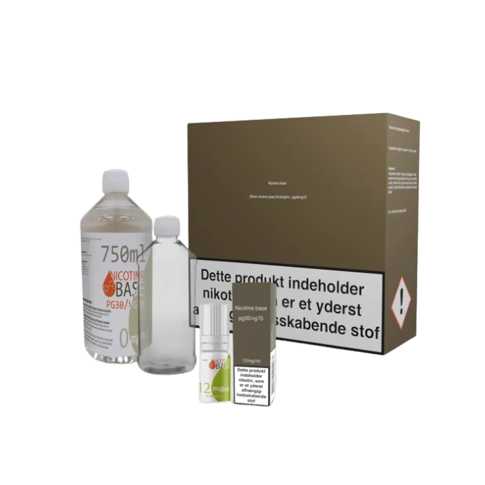 1000ml Nicotine Base kit 3mg/ml - Billede 2