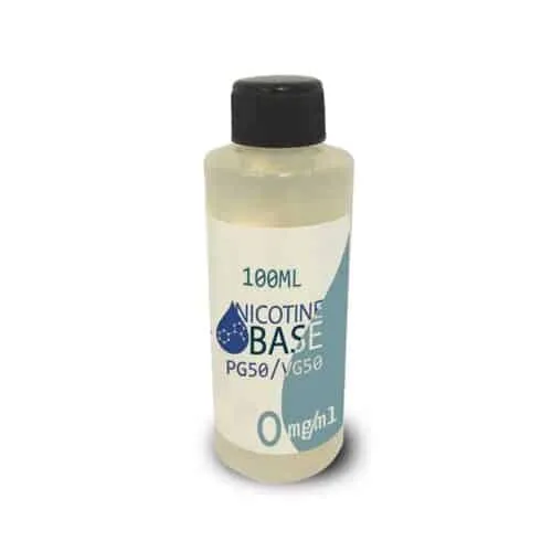 100ml Nikotin Base 0mg