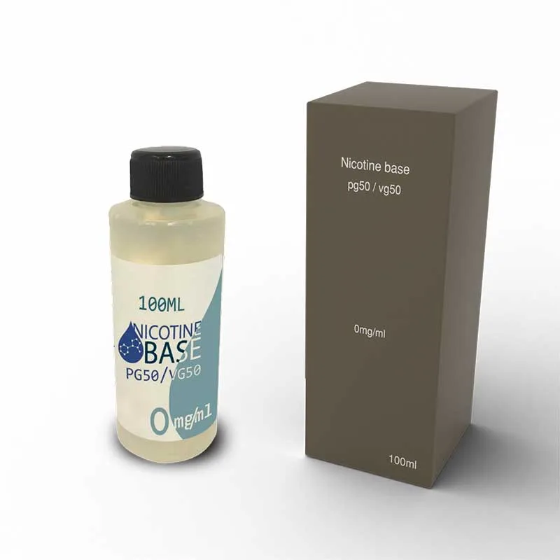 100ml Nikotin Base 0mg - Billede 2