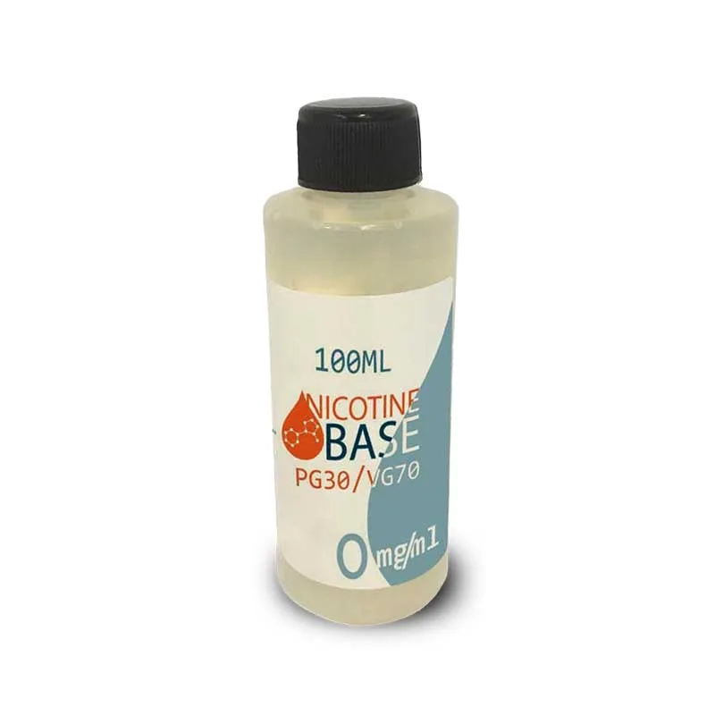 100ml Nikotin Base 0mg - Billede 3
