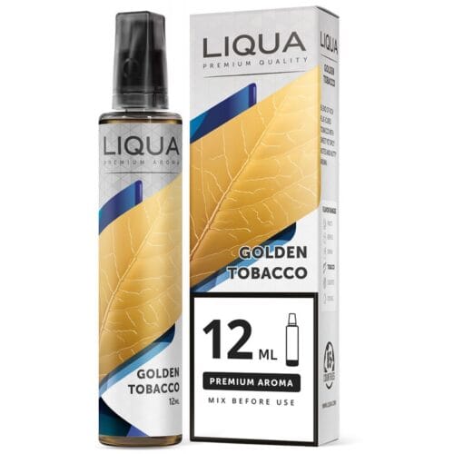 Liqua - Golden Tobacco - Longfill