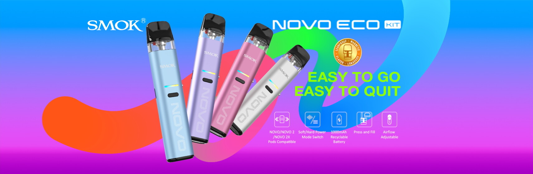 Smok Novo Eco Banner