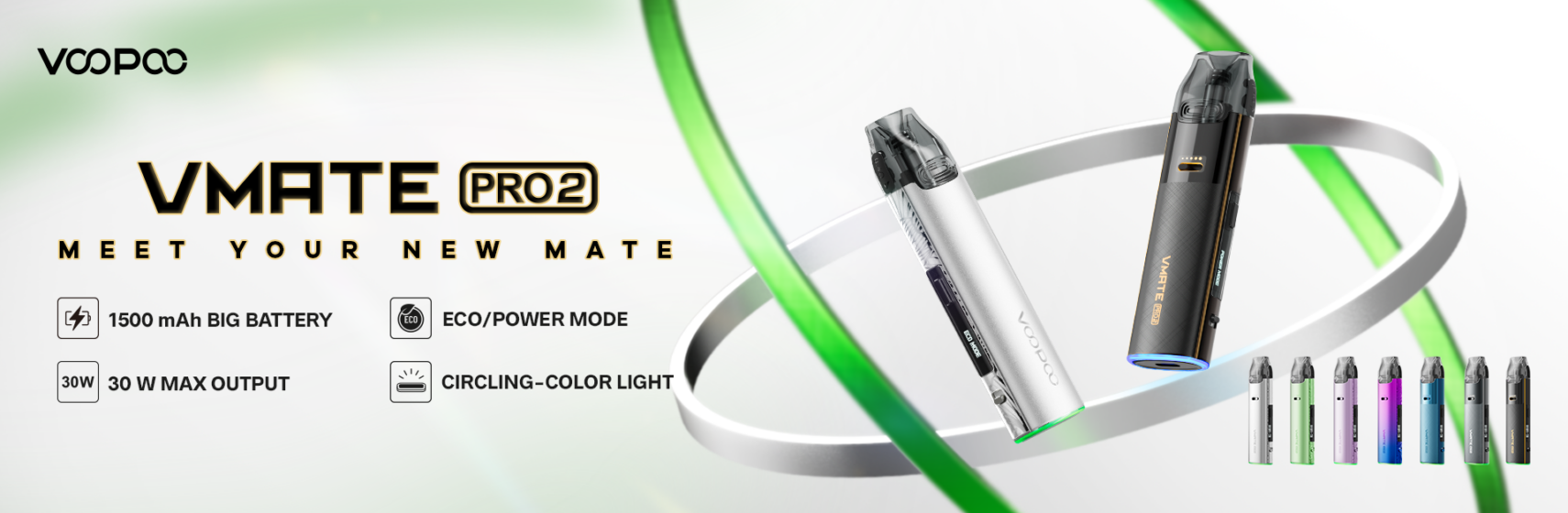 Voopoo Vmate pro 2 Banner