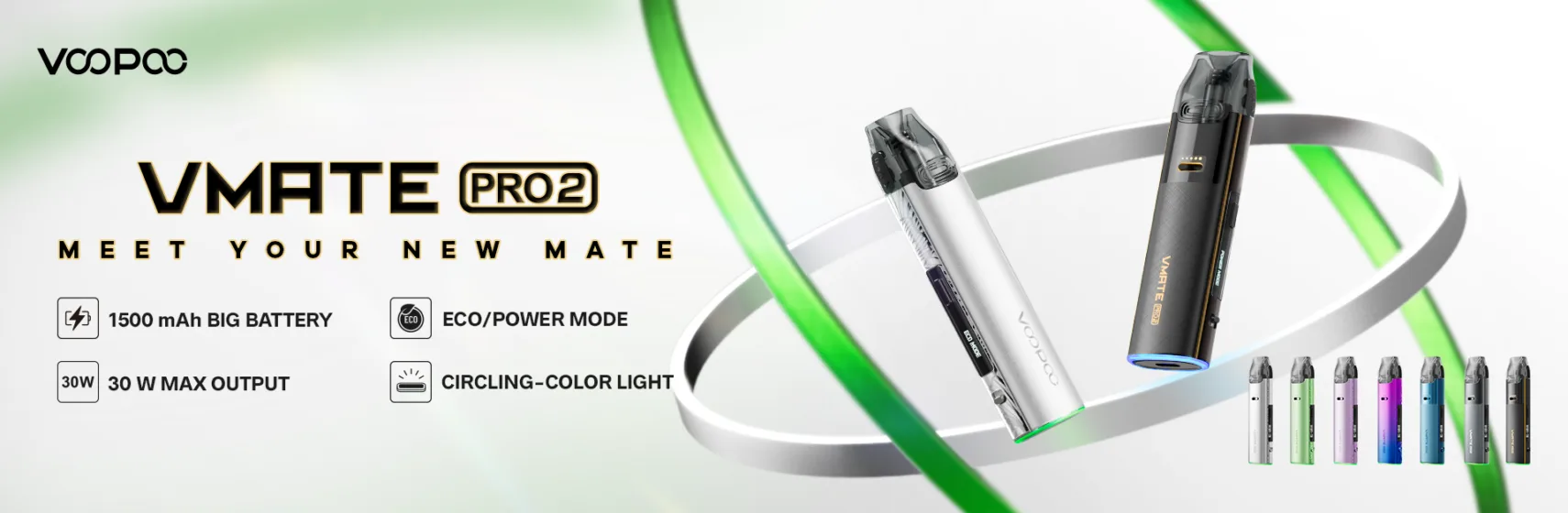 Voopoo Vmate pro 2 Banner