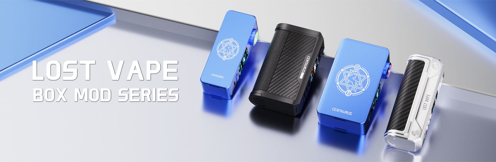 Lost Vape Box Mods Banner