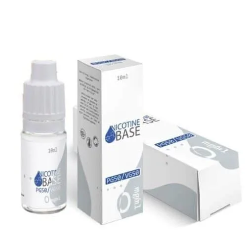Nikotin Base 0mg - 50/50