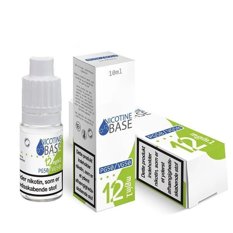 Nikotin Base 12mg - Billede 2