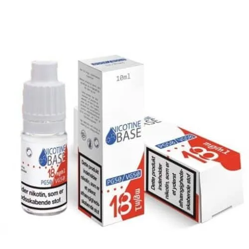 Nikotin Base 18mg - 50/50