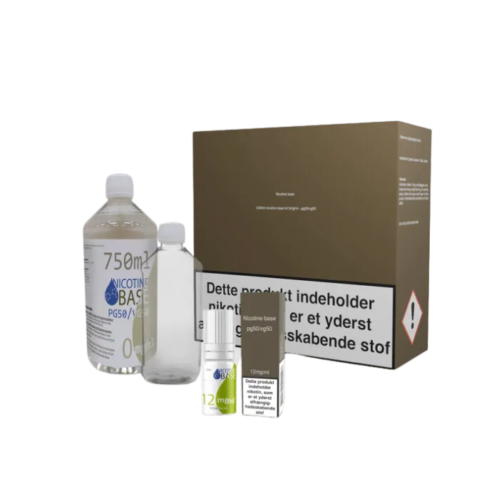 500ml Nicotine Base kit 6mg/ml - Billede 2