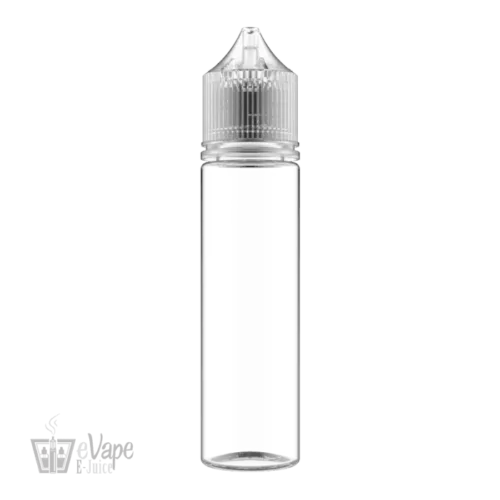 Chubby Gorilla Flaske 60ML - Clear