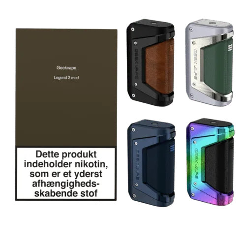 Geekvape - L200 (Legend 2) Mod