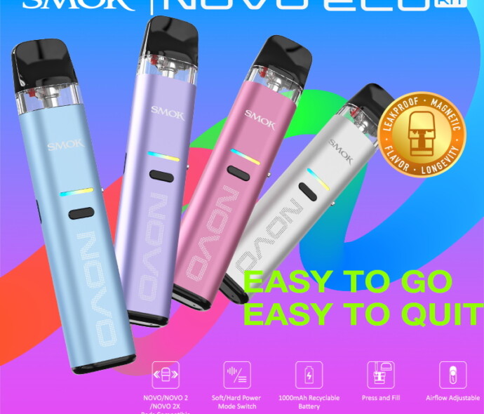 Smok Novo Eco mobil Banner
