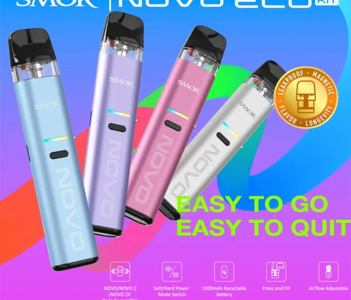 Smok Novo Eco mobil Banner