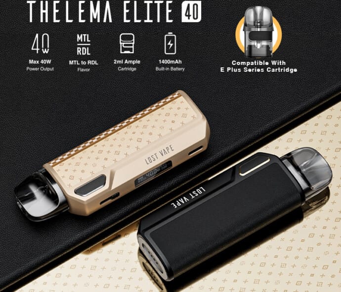 Lost Vape Thelema Elit 40