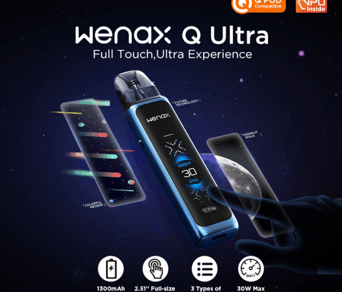 Wenax Q Ultra mobil Banner