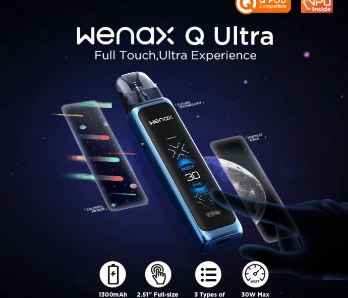 Wenax Q Ultra mobil Banner