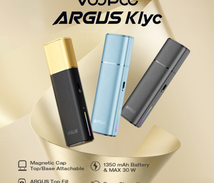 Voopoo Argus Klyc Banner