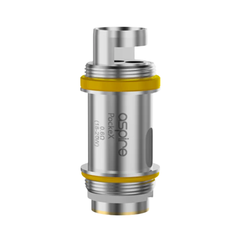 Aspire Pocke X Coils 0.6 ohm