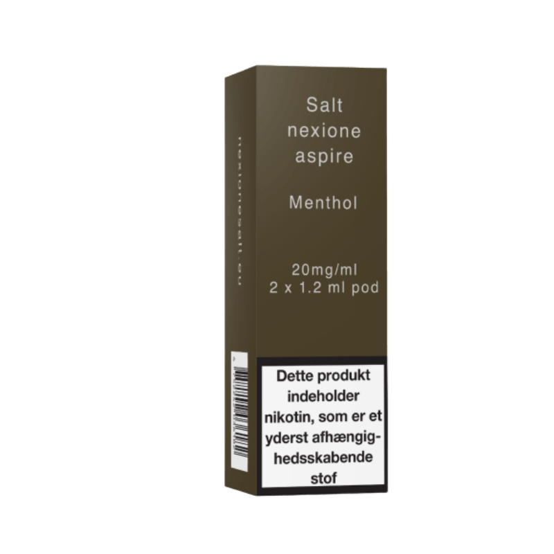 Aspire SALT Nexione Menthol