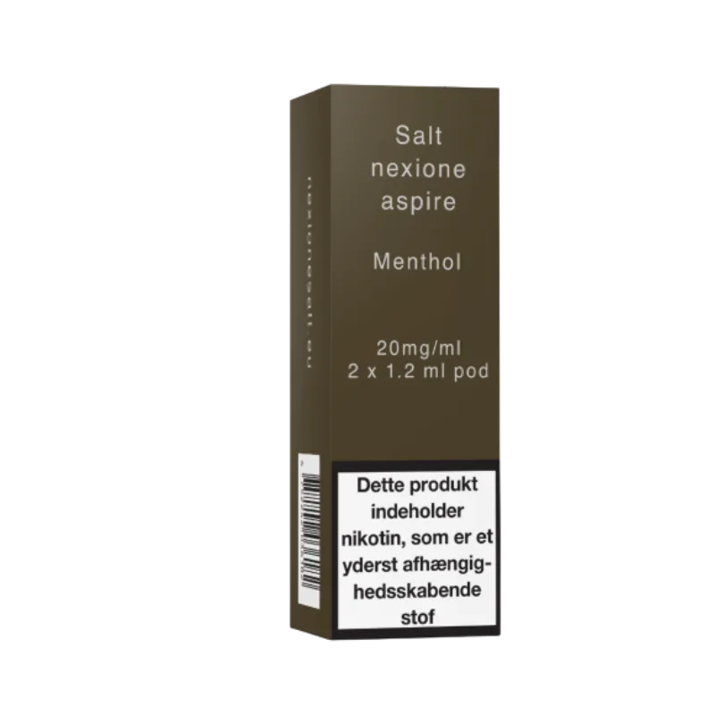 Aspire SALT Nexione Menthol