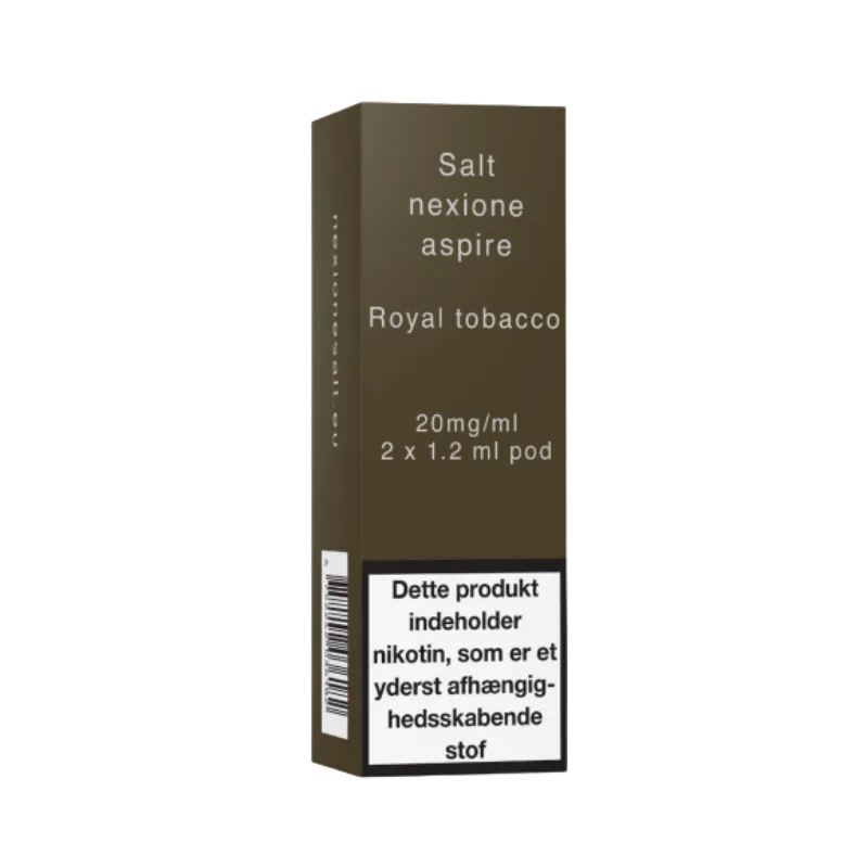Aspire SALT Nexione Royal Tobacco