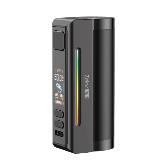 Aspire Zelos M80 mod gun metal