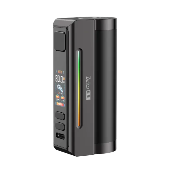 Aspire Zelos M80 mod gun metal