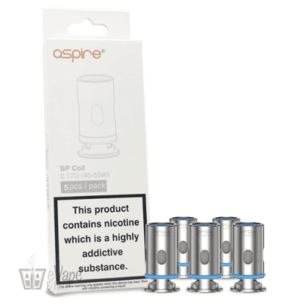 Aspire BP Coils 0.17 ohm