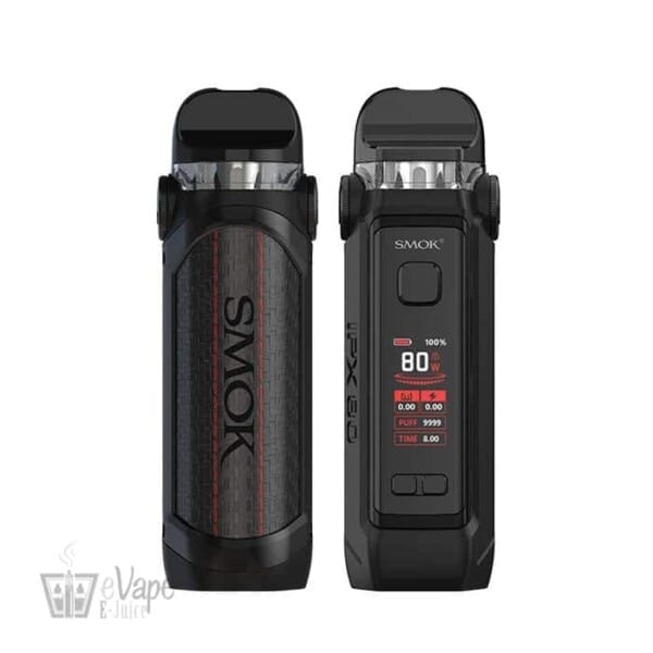 SMOK - IPX 80 Kit Black Carbon Fiber