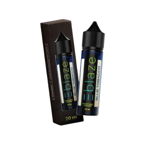 Blaze Blue Tobacco