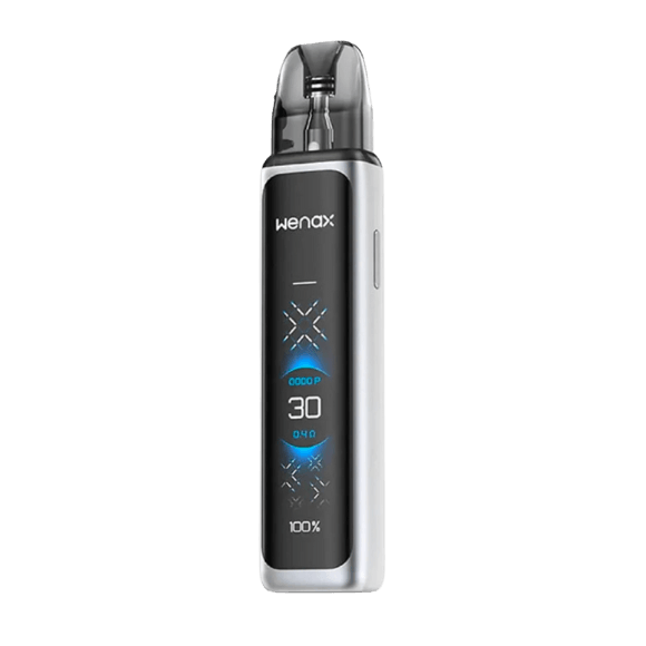 Geekvape Venax Q Ultra Frosted Silver