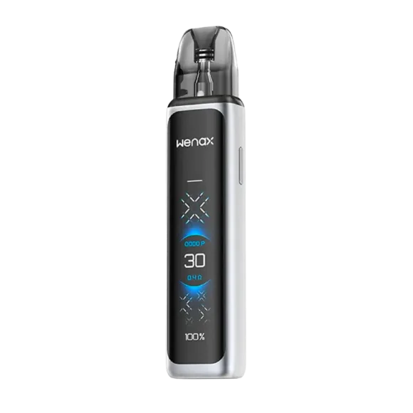 Geekvape Venax Q Ultra Frosted Silver