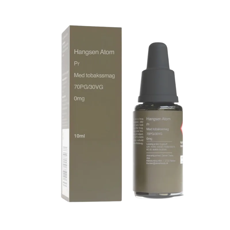 Hangsen PR Tobacco 0mg