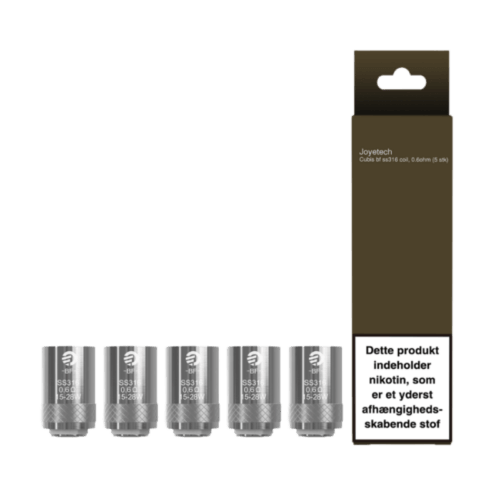 Joyetch ego aio coils