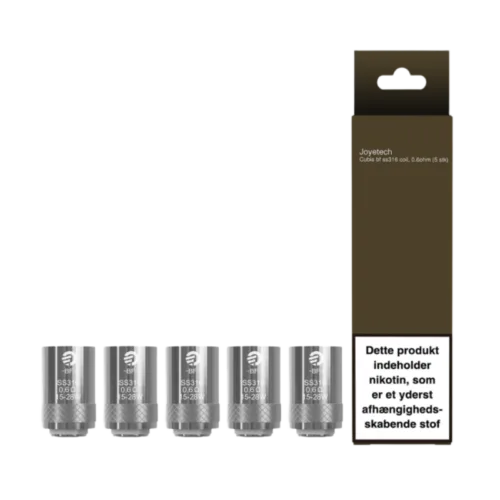 Joyetch ego aio coils