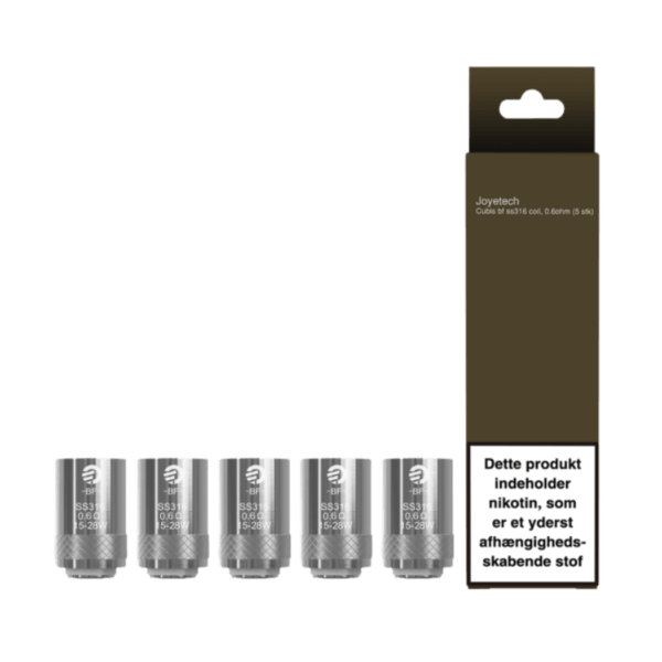 Joyetch ego aio coils