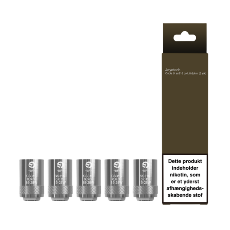 Joyetch ego aio coils