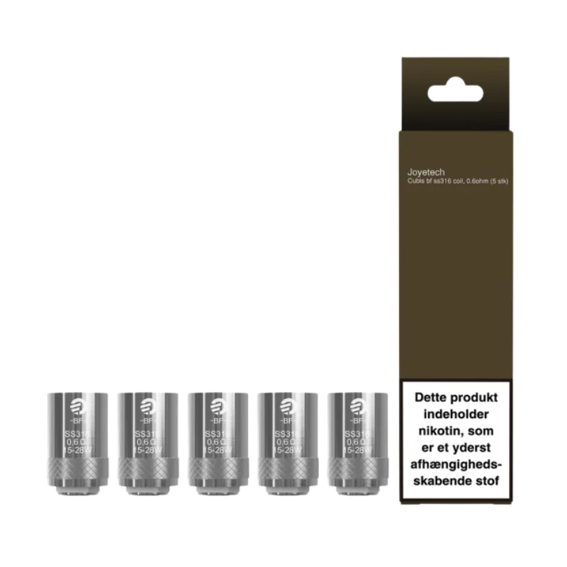 Joyetch ego aio coils