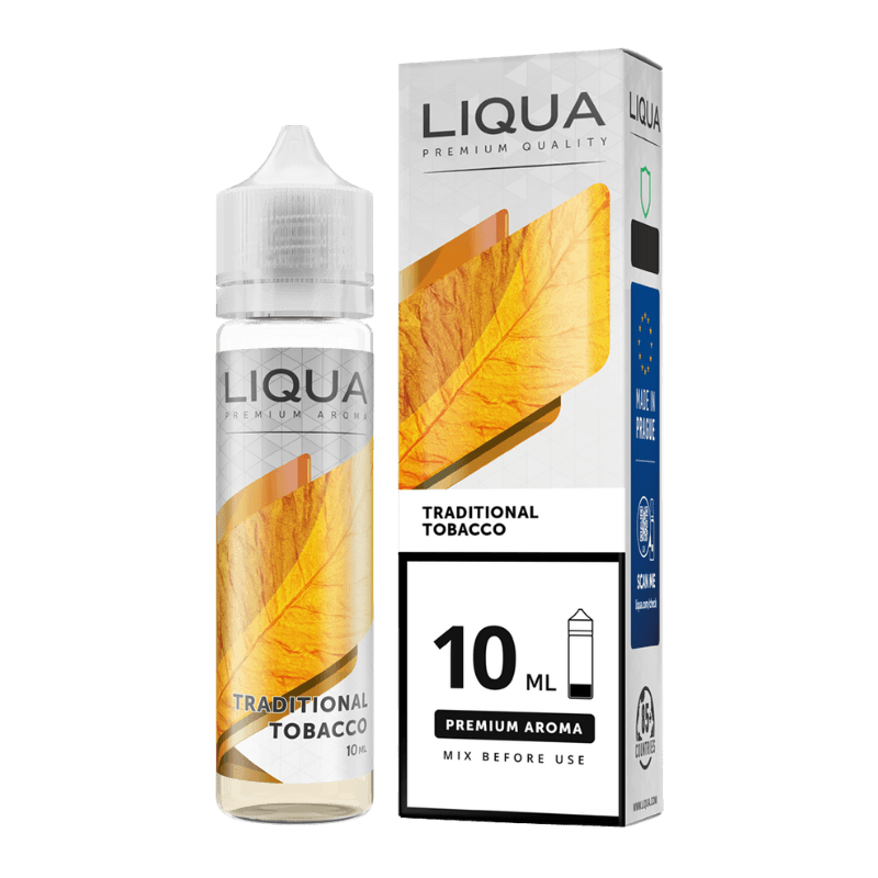 Liqua Traditional Tobacco