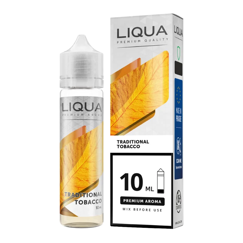 Liqua Traditional Tobacco