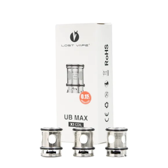 Lost Vape UB Max X Coils
