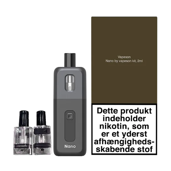 Nano By Vapeson Kit - Billede 2