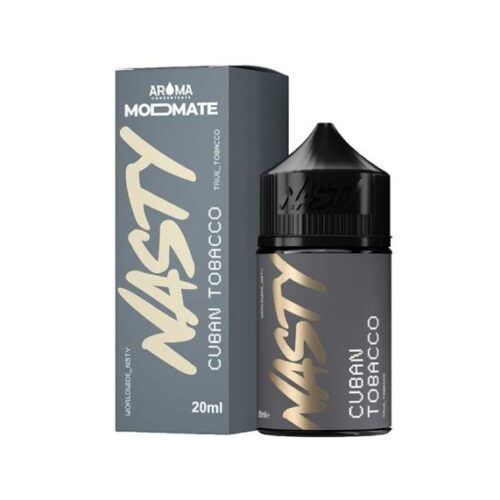 Nasty Juice Cuban Tobacco