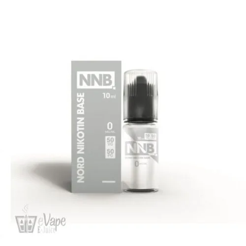 Nord - Nikotin Base (0-18mg) - 50/50, 0 mg