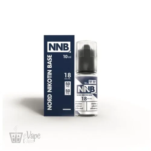 Nord - Nikotin Base (0-18mg) - 50/50, 18 mg
