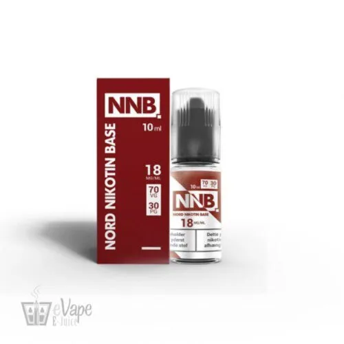 Nord - Nikotin Base (0-18mg) - 70/30, 18 mg