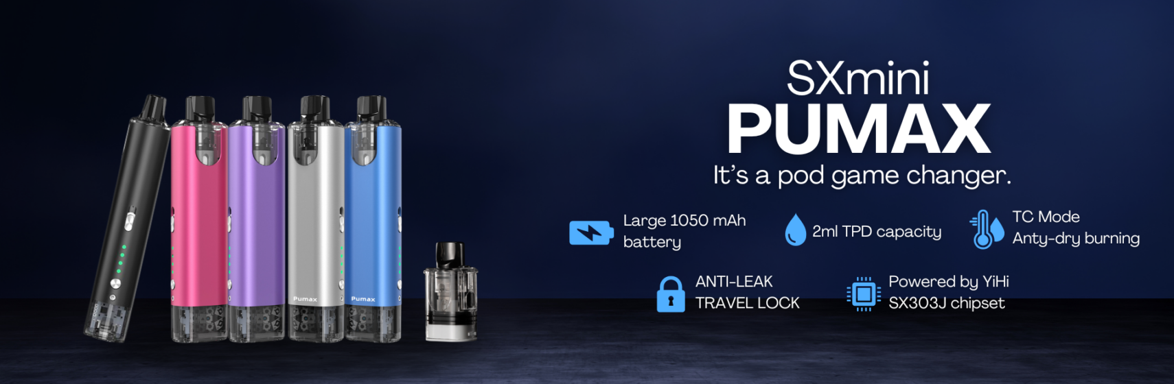 PUMAX Banner